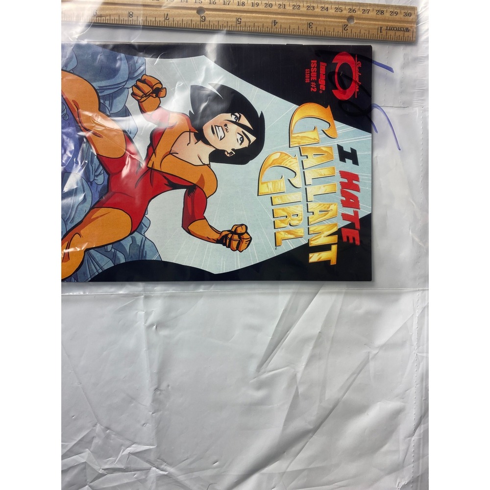 I Hate Gallant Girl Comic Book Image Comics Issue 2